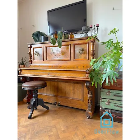 Vinyl - Charming Place, 15 Minutes To Old Town & Seaside Homestay Gdansk